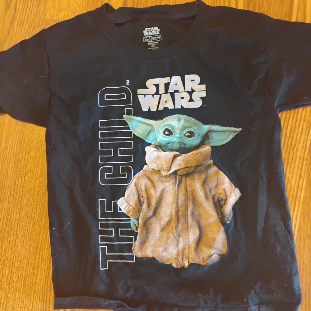 Star Wars Black and Green Kids Shirt